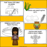 Hopi Tribe Mini Book for Early Readers