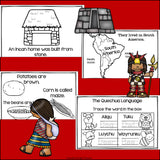 Inca Mini Book for Early Readers