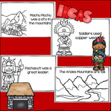 Inca Mini Book for Early Readers