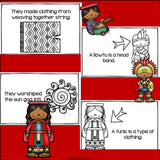 Inca Mini Book for Early Readers