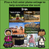 Iran Mini Book for Early Readers - A Country Study