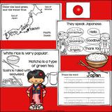 Japan Mini Book for Early Readers - A Country Study