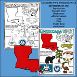 Louisiana Fact Sheet