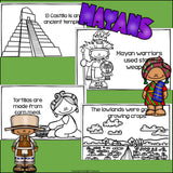 Mayan Mini Book for Early Readers