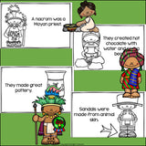 Mayan Mini Book for Early Readers