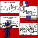 Memorial Day Mini Book for Early Readers