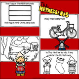 The Netherlands Mini Book for Early Readers - A Country Study