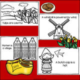 The Netherlands Mini Book for Early Readers - A Country Study