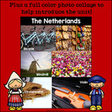 The Netherlands Mini Book for Early Readers - A Country Study