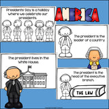 Presidents' Day Mini Book for Early Readers