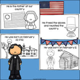 Presidents' Day Mini Book for Early Readers