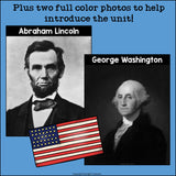Presidents' Day Mini Book for Early Readers