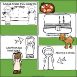 Saudi Arabia Mini Book for Early Readers - A Country Study