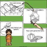 Seminole Tribe Mini Book for Early Readers - Native American Activities