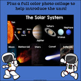 Solar System Mini Book for Early Readers: Space Activities