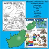 South Africa Fact Sheet