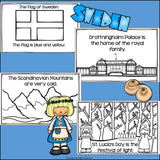 Sweden Mini Book for Early Readers - A Country Study