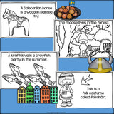 Sweden Mini Book for Early Readers - A Country Study