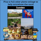 Sweden Mini Book for Early Readers - A Country Study