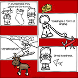 Switzerland Mini Book for Early Readers - A Country Study