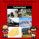 Switzerland Mini Book for Early Readers - A Country Study