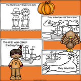Thanksgiving Mini Book for Early Readers