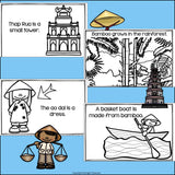 Vietnam Mini Book for Early Readers - A Country Study