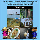 Vietnam Mini Book for Early Readers - A Country Study