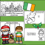 Christmas in Ireland Mini Book for Early Readers