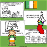 Christmas in Ireland Mini Book for Early Readers
