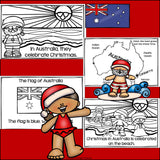 Christmas in Australia Mini Book for Early Readers