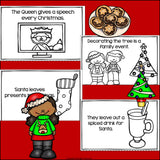 Christmas in England Mini Book for Early Readers