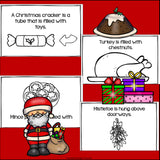 Christmas in England Mini Book for Early Readers