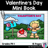 Valentine's Day Mini Book for Early Readers