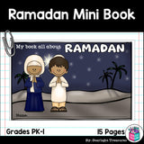 Ramadan Mini Book for Early Readers