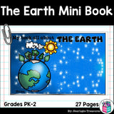 The Earth Mini Book for Early Readers: Geology and the History of the Earth