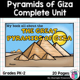 Great Pyramids of Giza Complete Unit for Early Learners - World Landmarks