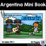 Argentina Mini Book for Early Readers