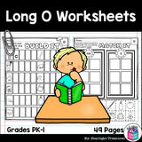 Long O Worksheets and Activities for Early Readers