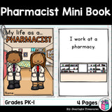 Pharmacist Mini Book for Early Readers