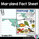 Maryland Fact Sheet