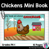 Chickens Mini Book for Early Readers