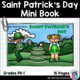 Saint Patrick's Day Mini Book for Early Readers: St. Patrick's Day