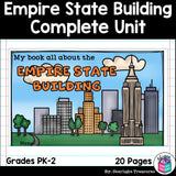 Empire State Building Complete Unit for Early Learners - World Landmarks