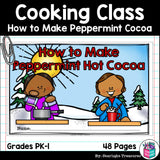 How to Make Peppermint Hot Cocoa for Early Readers