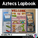 Aztec Lapbook for Early Learners - Ancient Civilizations