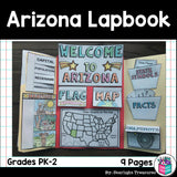Arizona Lapbook for Early Learners
