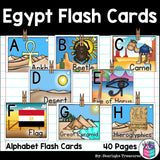 Egypt Flash Cards