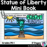 Statue of Liberty Mini Book for Early Readers: American Symbols