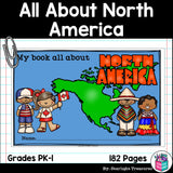 All About North America Complete Unit